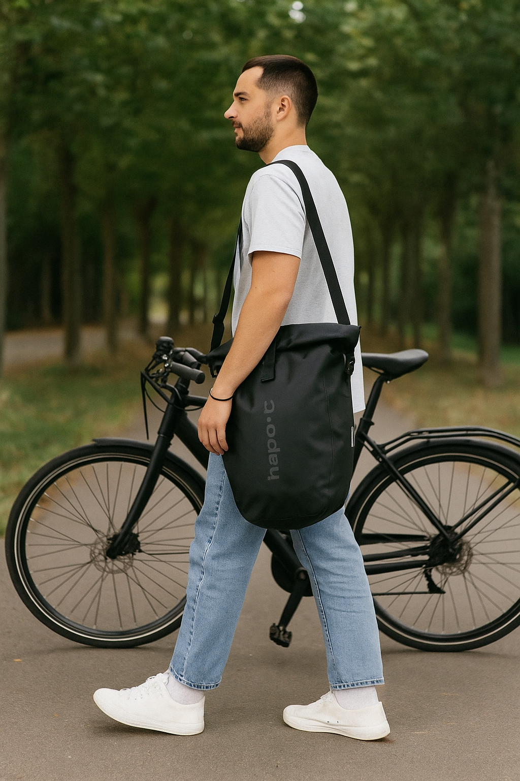 Sacoche vélo étanche Hapo.G – Élégance, robustesse et praticité au quotidien 🚴♂️