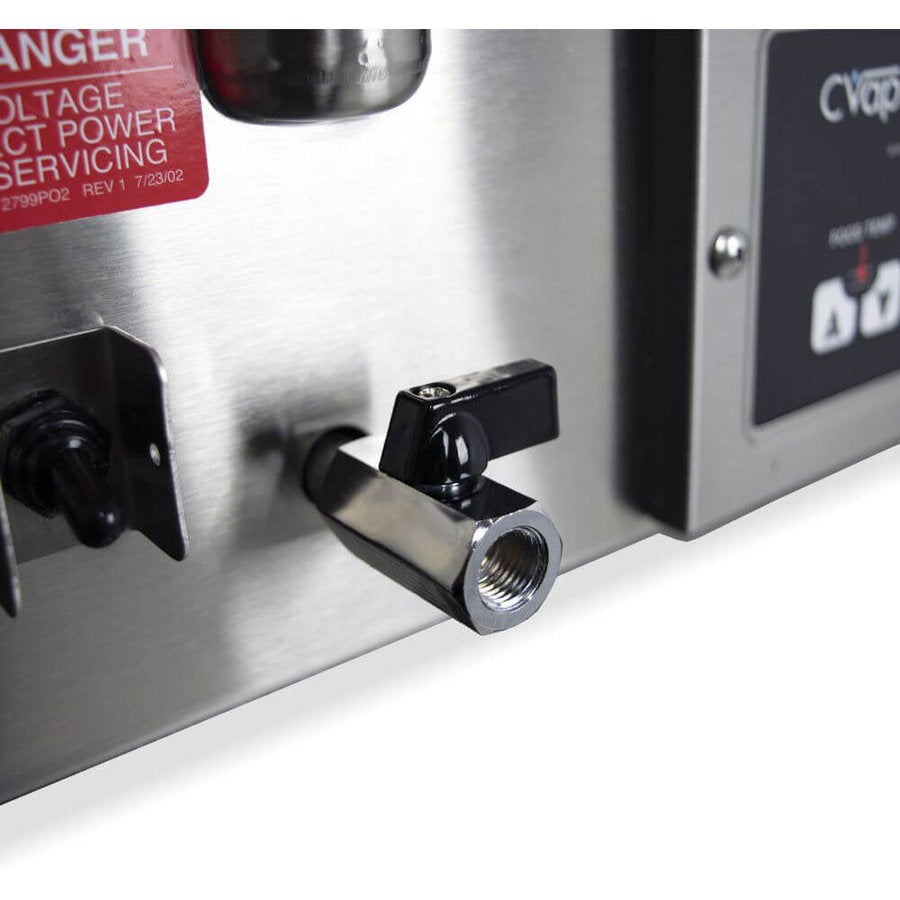 🧊 Winston CVap® HBB5N2 – Tiroir Chauffant Professionnel à 2 Niveaux