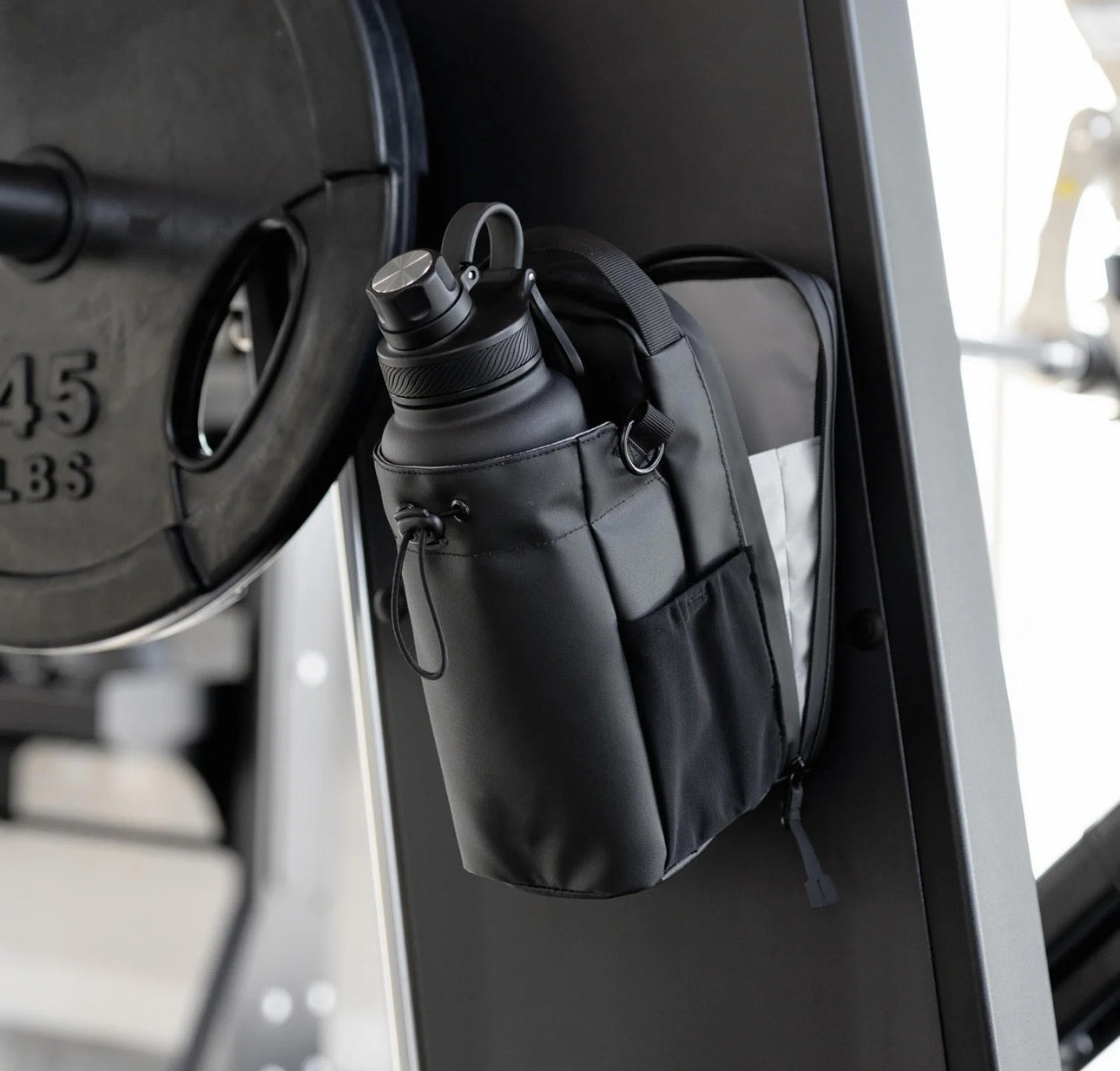 Sac de bouteille d'eau magnétique avec aimant puissant