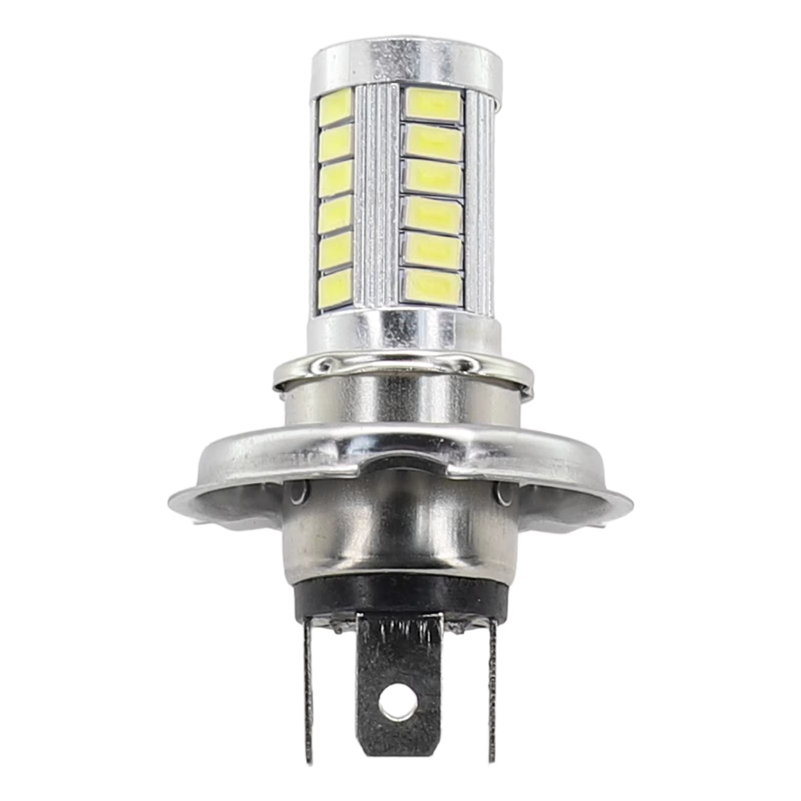 1Pc Car H4/H7/H1/H3 LED Car Headlight Bulbs Metal 5630-33SMD 6W 12V 1A LED Front Fog Light Car Headlight Bulbs Car Accessories