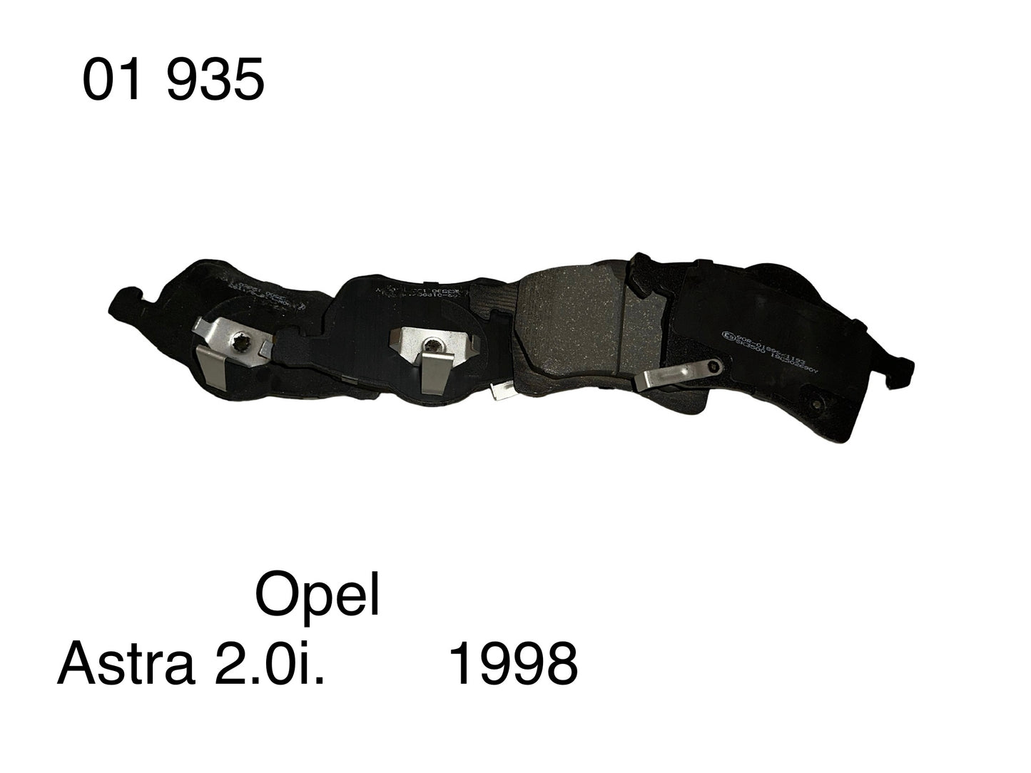 Plaquette avant véhicule -1000