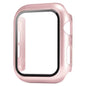 Glass+Cover for Apple Watch Case 9 8 7 6 SE 5 Iwatch Accessorie Screen Protector Apple Watch Serie 44Mm 40Mm 41Mm 45Mm 42Mm 38Mm