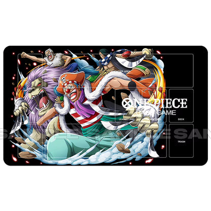 OPCG One Piece Playmat Trading Card Game Mat Dedicated Card Play against Table Mat-Op2