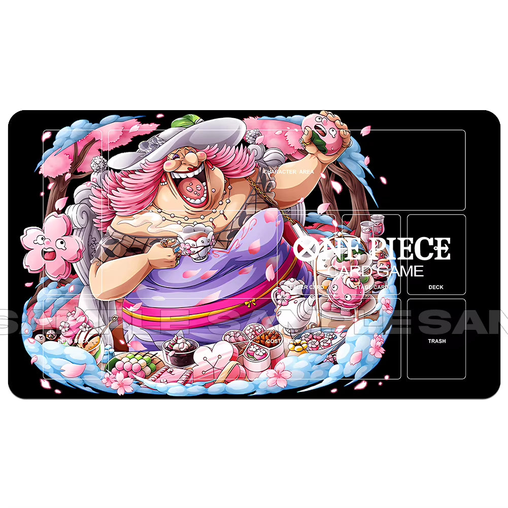 OPCG One Piece Playmat Trading Card Game Mat Dedicated Card Play against Table Mat-Op2