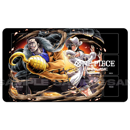 OPCG One Piece Playmat Trading Card Game Mat Dedicated Card Play against Table Mat-Op2