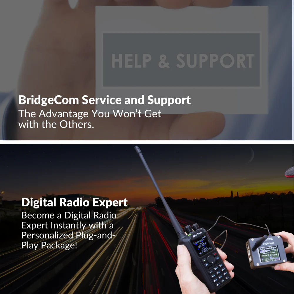 Skybridge MAX Plug and Play Upgrade