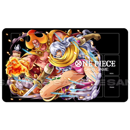 OPCG One Piece Playmat Trading Card Game Mat Dedicated Card Play against Table Mat-Op2
