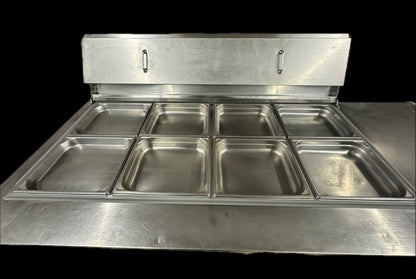 Saladette Réfrigérée INFRICO 3 Portes – Inox – Groupe à Droite – Occasion Pro