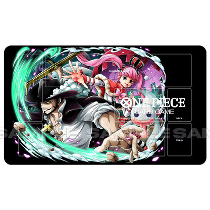 OPCG One Piece Playmat Trading Card Game Mat Dedicated Card Play against Table Mat-Op2