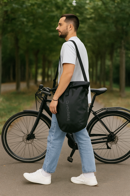 Sacoche vélo étanche Hapo.G – Élégance, robustesse et praticité au quotidien 🚴‍♂️