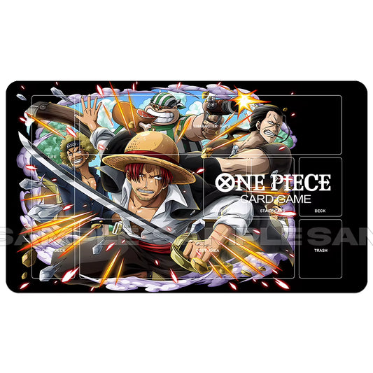 OPCG One Piece Playmat Trading Card Game Mat Dedicated Card Play against Table Mat-Op2