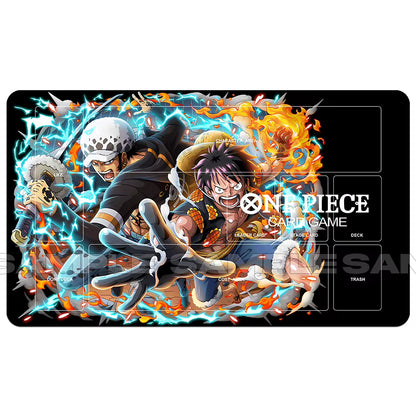 OPCG One Piece Playmat Trading Card Game Mat Dedicated Card Play against Table Mat-Op2