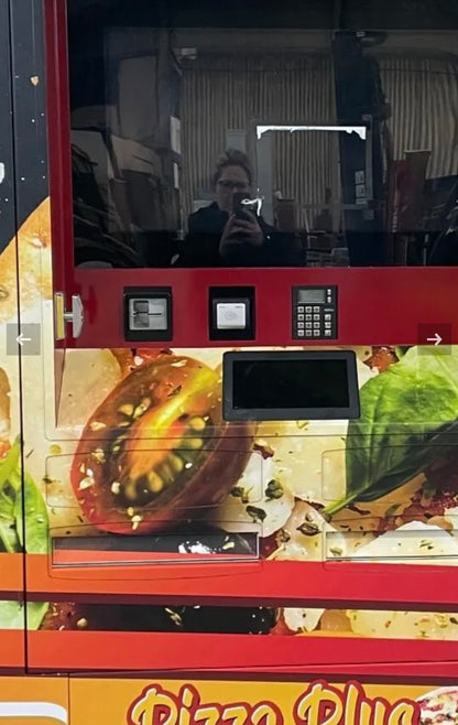 🍕 Distributeur Automatique de Pizzas KIS – Modèle Multi Duo 2F