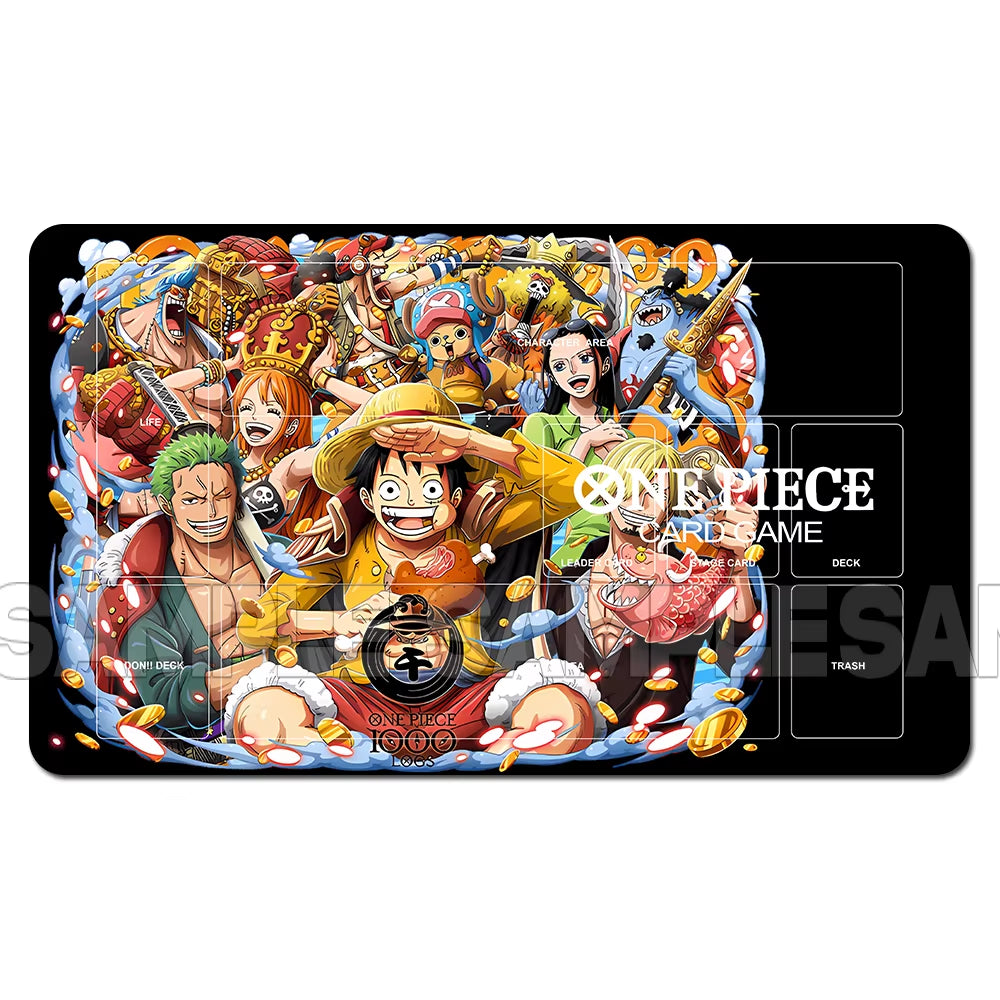 OPCG One Piece Playmat Trading Card Game Mat Dedicated Card Play against Table Mat-Op2