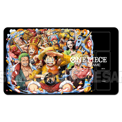 OPCG One Piece Playmat Trading Card Game Mat Dedicated Card Play against Table Mat-Op2