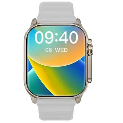 2025 T800 2 Smart Watch Men 49Mm Series 8 2.3 "AMOLED Screen NFC Compass Waterproof for Apple Watch IWO Ultra 8 Smartwatch