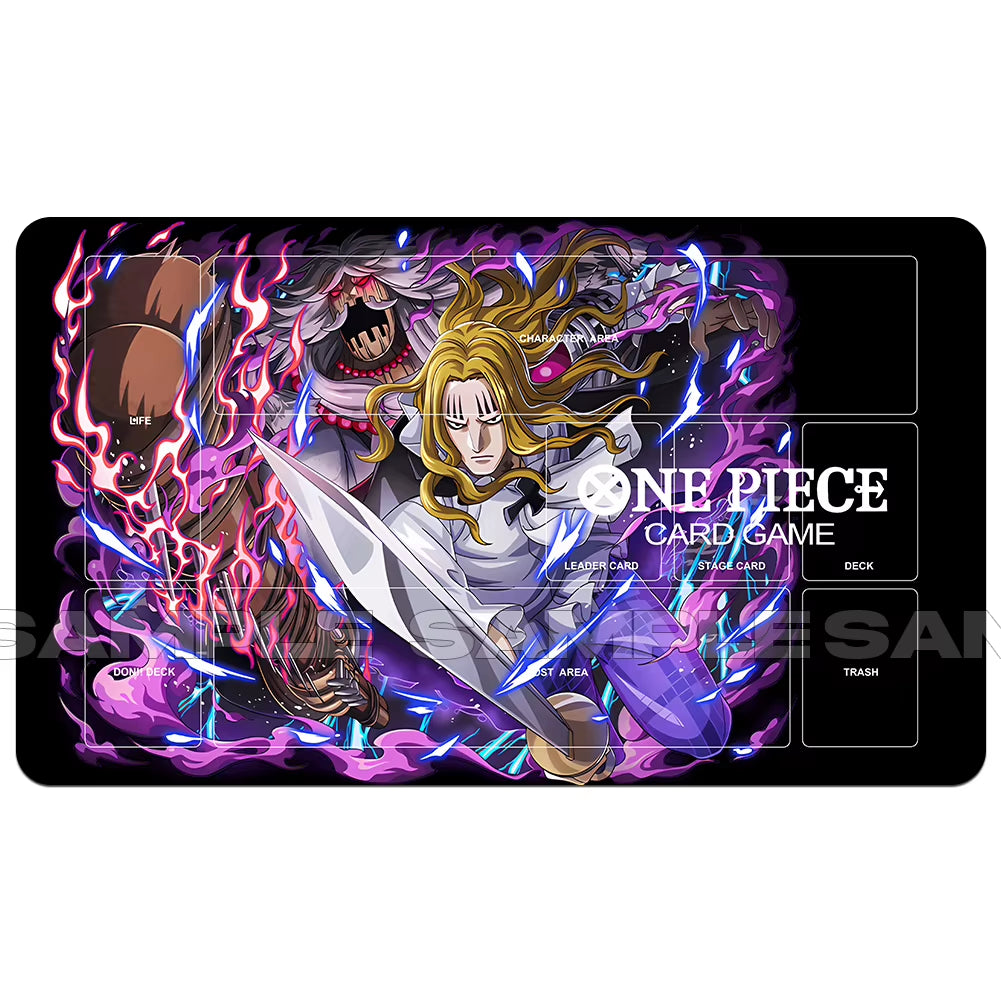 OPCG One Piece Playmat Trading Card Game Mat Dedicated Card Play against Table Mat-Op2