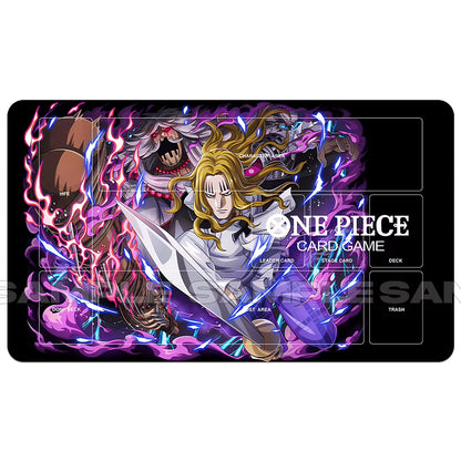 OPCG One Piece Playmat Trading Card Game Mat Dedicated Card Play against Table Mat-Op2