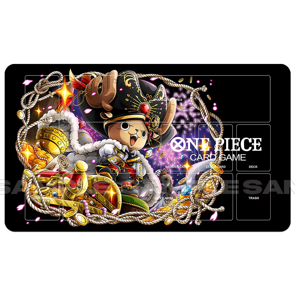 OPCG One Piece Playmat Trading Card Game Mat Dedicated Card Play against Table Mat-Op2