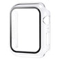 Glass+Cover for Apple Watch Case 9 8 7 6 SE 5 Iwatch Accessorie Screen Protector Apple Watch Serie 44Mm 40Mm 41Mm 45Mm 42Mm 38Mm