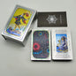 Classical Gold Foil Waterproof Tarot Cards with Megnet Box as Special Gift