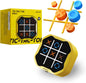 Tic Tac Toe Bolt Game, 3-In-1 Handheld Puzzle Game Console, Portable Travel Games for Educational and Memory Growth, Fidget Toys Board Games for Kids and Adults, Birthday Gifts for All Ages