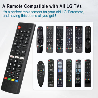 Universal 替换 Remote Control for All L-G Oled 3D Thinq Lcd, Led, Oled Smart Tvs for Akb 75095307 Akb 75375604 Akb 74915313
