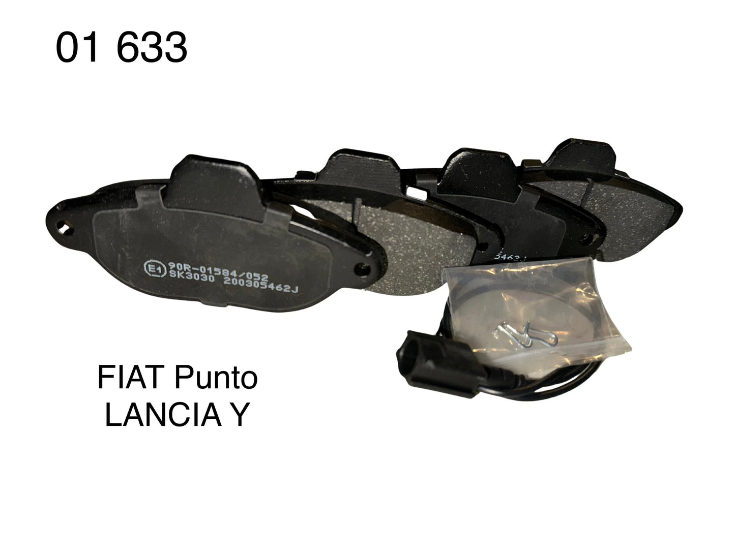 Plaquette avant véhicule -1000