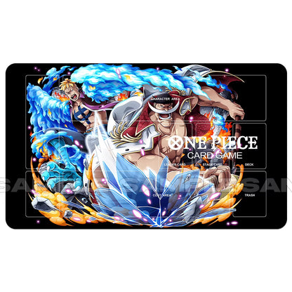 OPCG One Piece Playmat Trading Card Game Mat Dedicated Card Play against Table Mat-Op2
