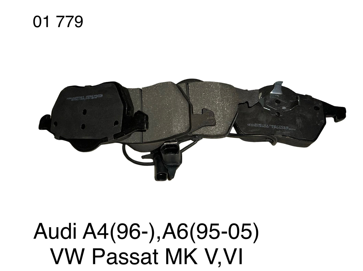 Plaquette avant véhicule -1000