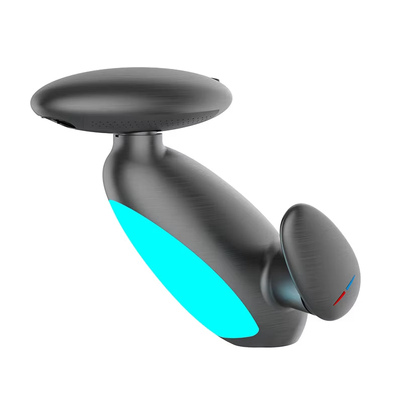 Large LED Light Basin Faucet Temperature Sensitive 4 Modes Outlet Hot Cold Water Sink Mixer Wash Tap Single Hole for Bathroom