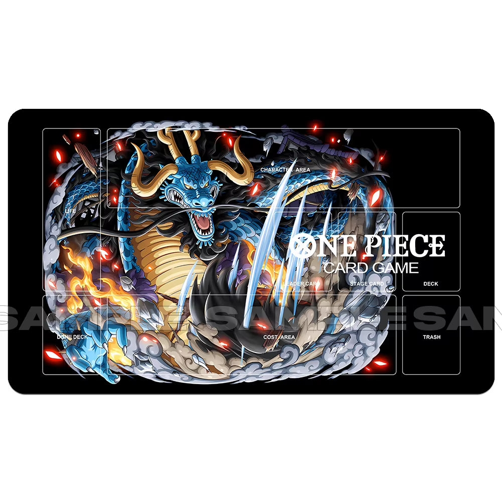 OPCG One Piece Playmat Trading Card Game Mat Dedicated Card Play against Table Mat-Op2