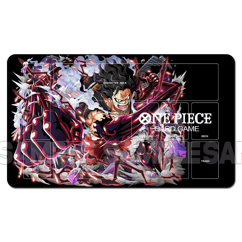 OPCG One Piece Playmat Trading Card Game Mat Dedicated Card Play against Table Mat-Op2