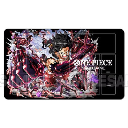 OPCG One Piece Playmat Trading Card Game Mat Dedicated Card Play against Table Mat-Op2