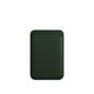 For Magsafe Magnetic Luxury Leather Card Holder Wallet Case for 14 Pro Max 13 12 Phone Bag Adsorption Accessories Cover