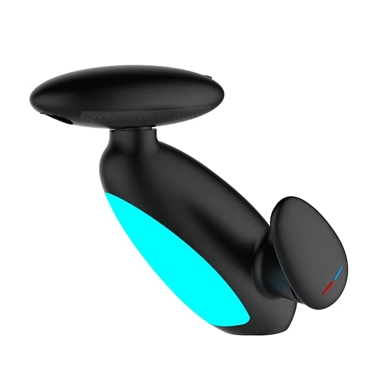 Large LED Light Basin Faucet Temperature Sensitive 4 Modes Outlet Hot Cold Water Sink Mixer Wash Tap Single Hole for Bathroom