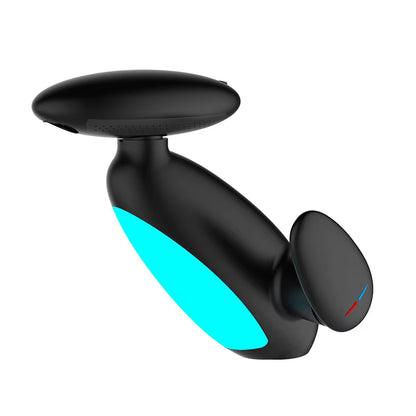 Large LED Light Basin Faucet Temperature Sensitive 4 Modes Outlet Hot Cold Water Sink Mixer Wash Tap Single Hole for Bathroom