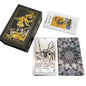 Classical Gold Foil Waterproof Tarot Cards with Megnet Box as Special Gift