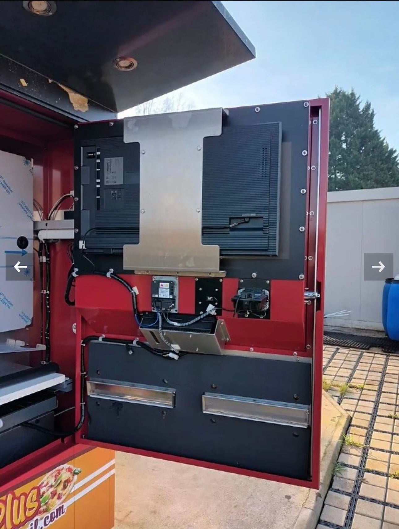 🍕 Distributeur Automatique de Pizzas KIS – Modèle Multi Duo 2F