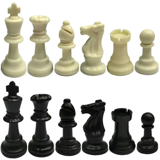 Luxury 32 Chess Pieces High Quality Chess Game King High 64Mm 77Mm 97Mm Ajedrez Medieval Chess Set Kids Toys Playing Game