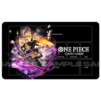 OPCG One Piece Playmat Trading Card Game Mat Dedicated Card Play against Table Mat-Op2