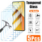 5PCS Tempered Glass for Redmi Note 13 12 11 10 14 9 8 7 Pro plus 5G 12S 11S 10S 9S Protective Glass for Redmi 12C 10C 14C 9T 13