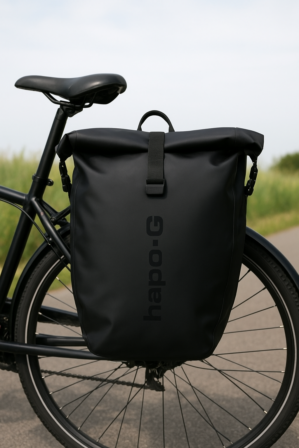Sacoche vélo étanche Hapo.G – Élégance, robustesse et praticité au quotidien 🚴‍♂️