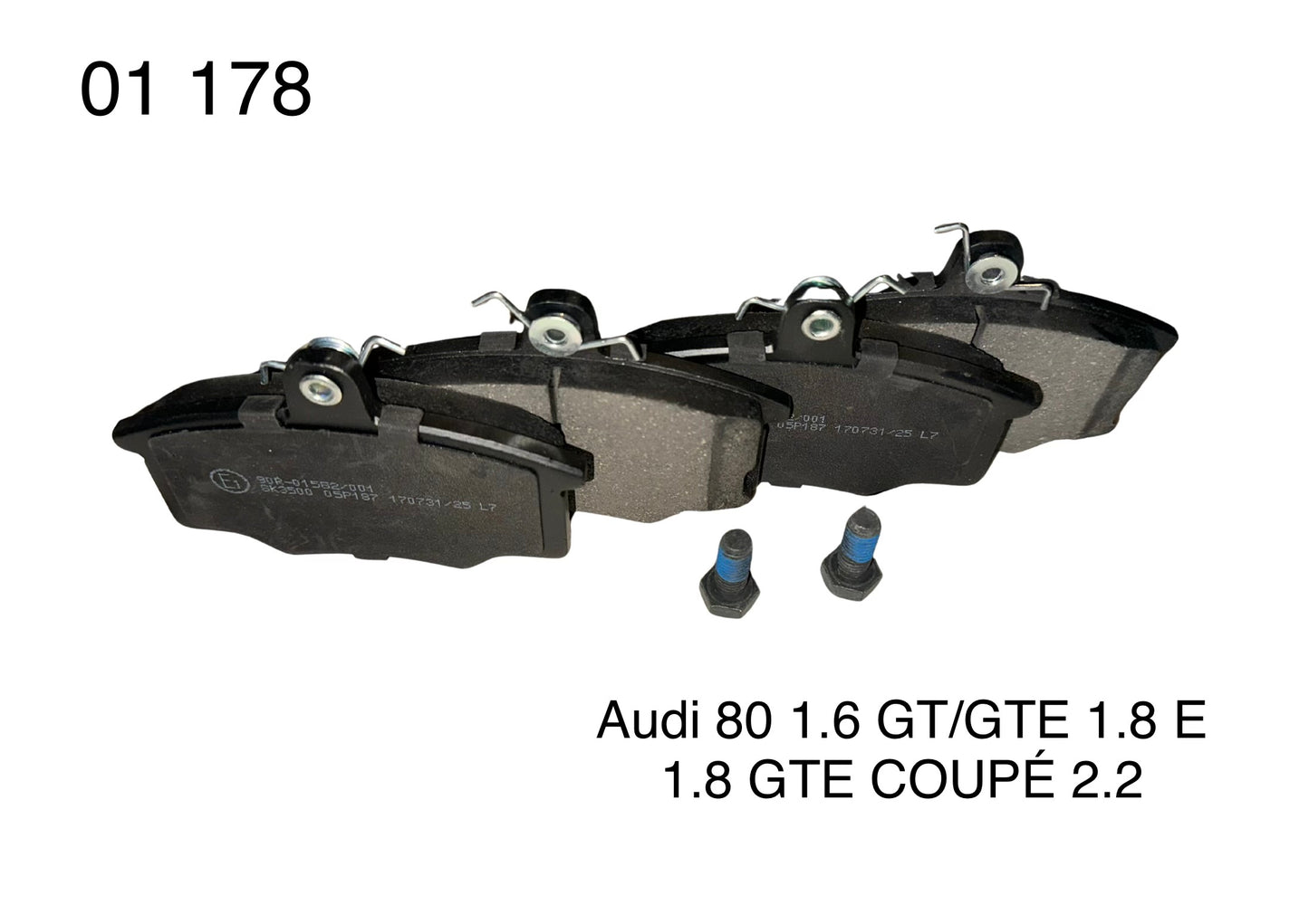 Plaquette avant véhicule -1000