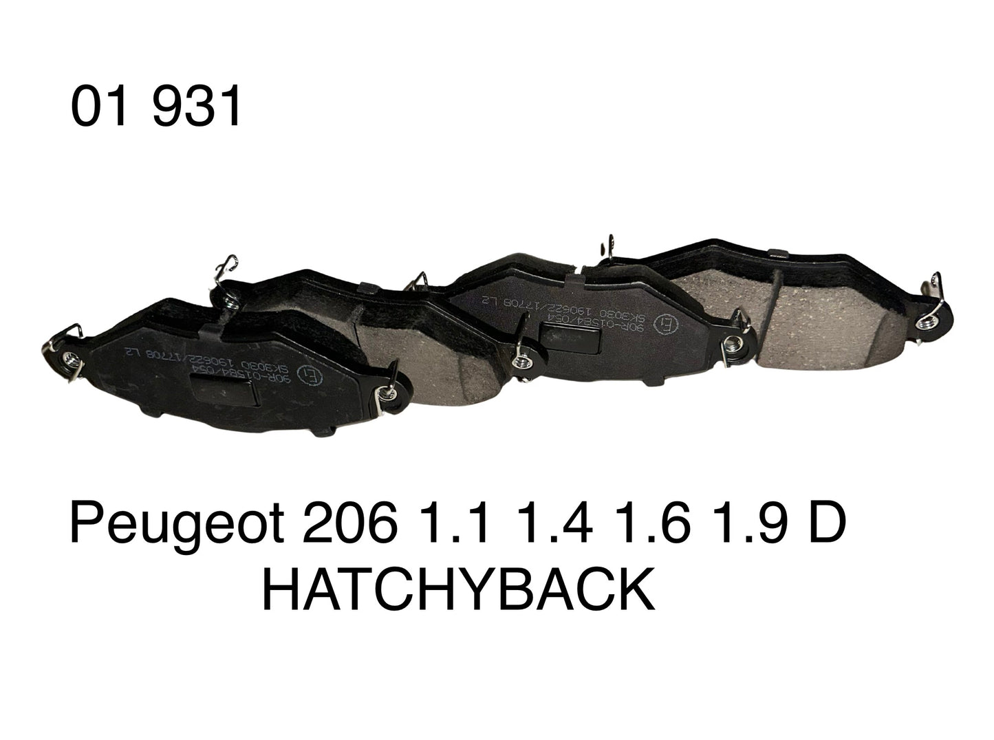 Plaquette avant véhicule -1000