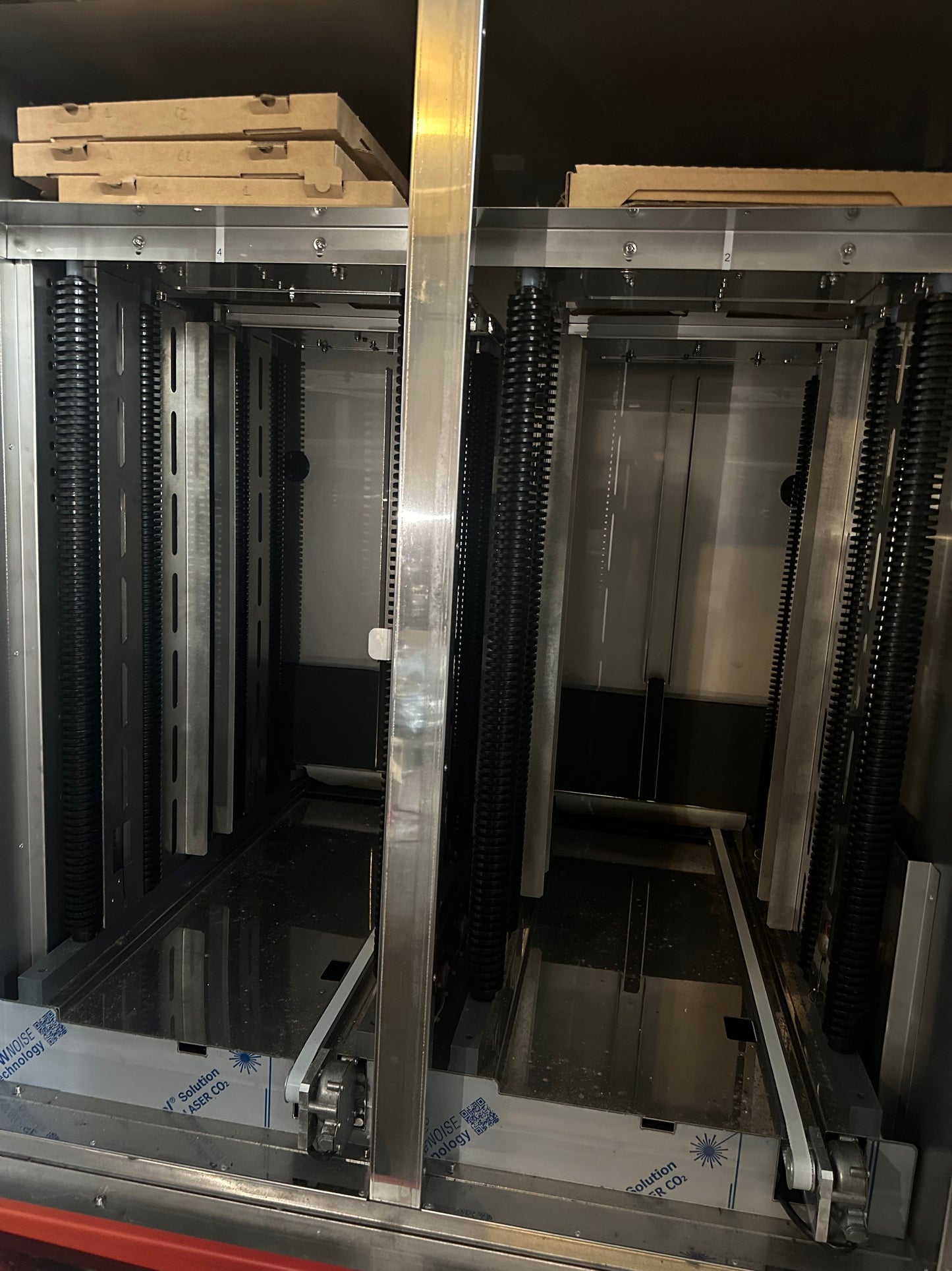 🍕 Distributeur Automatique de Pizzas KIS – Modèle Multi Duo 2F