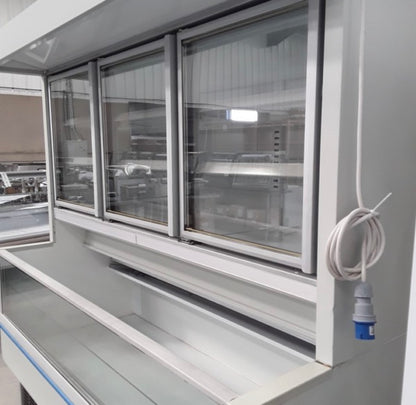 Vitrine Réfrigérée Murale Requin 🦈 – Performance Négative –20 °C