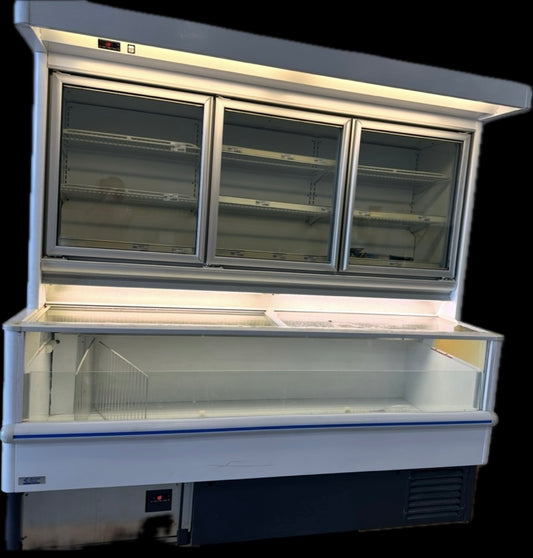 Vitrine Réfrigérée Murale Requin 🦈 – Performance Négative –20 °C