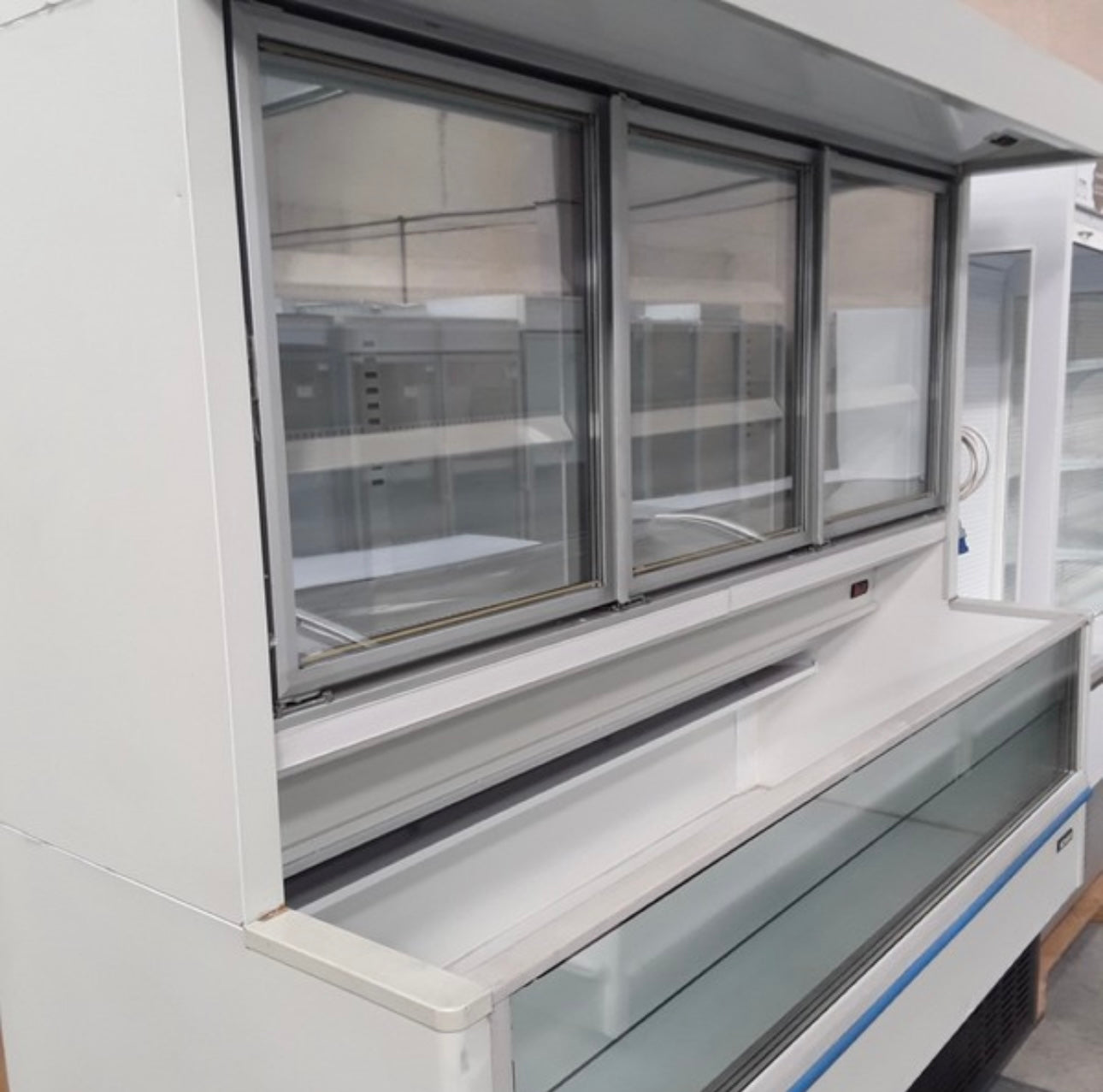 Vitrine Réfrigérée Murale Requin 🦈 – Performance Négative –20 °C