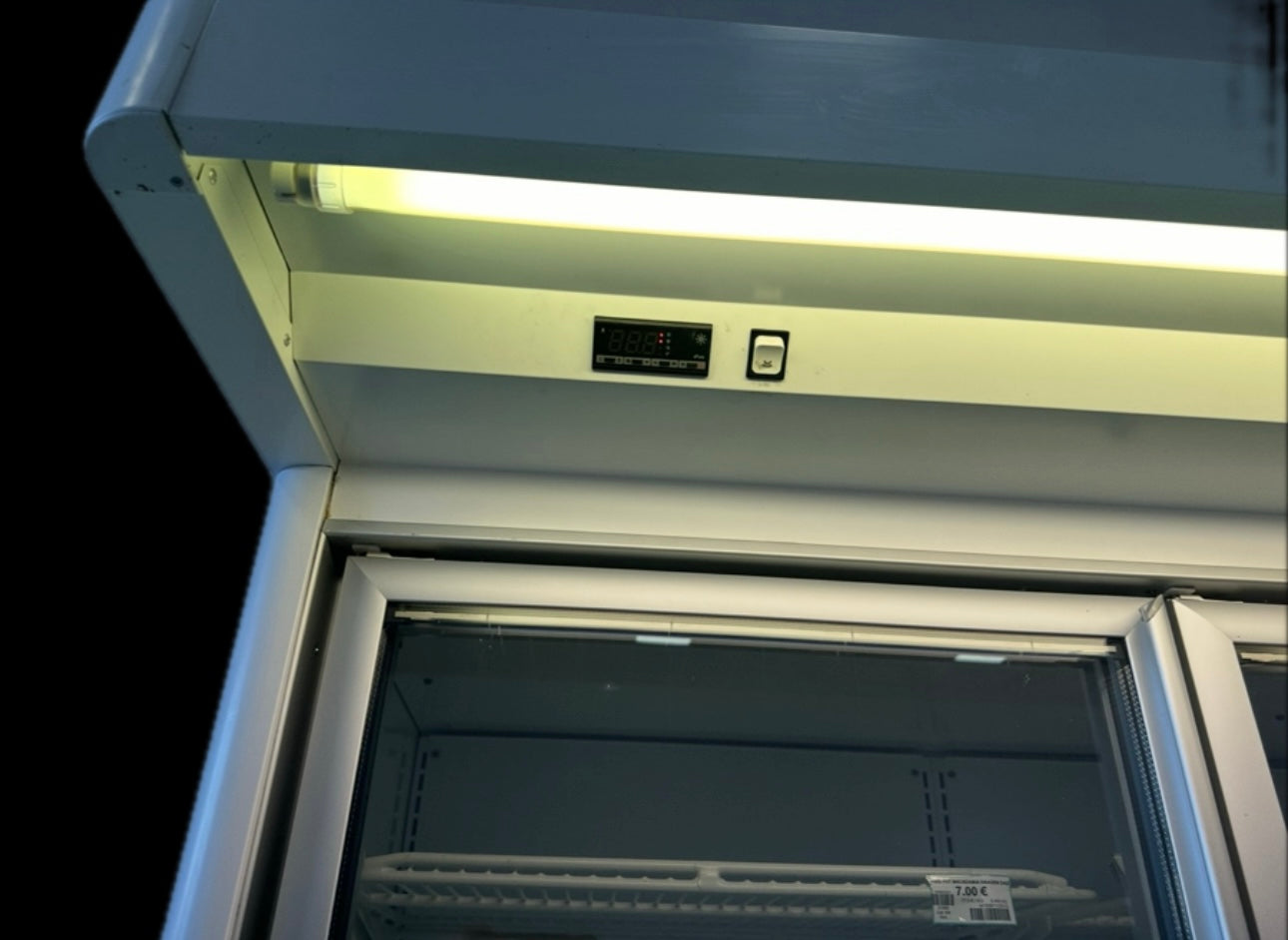 Vitrine Réfrigérée Murale Requin 🦈 – Performance Négative –20 °C